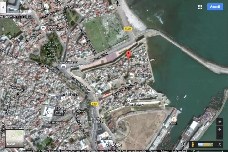 Dar El Jadida Bed & Breakfast Luaran gambar