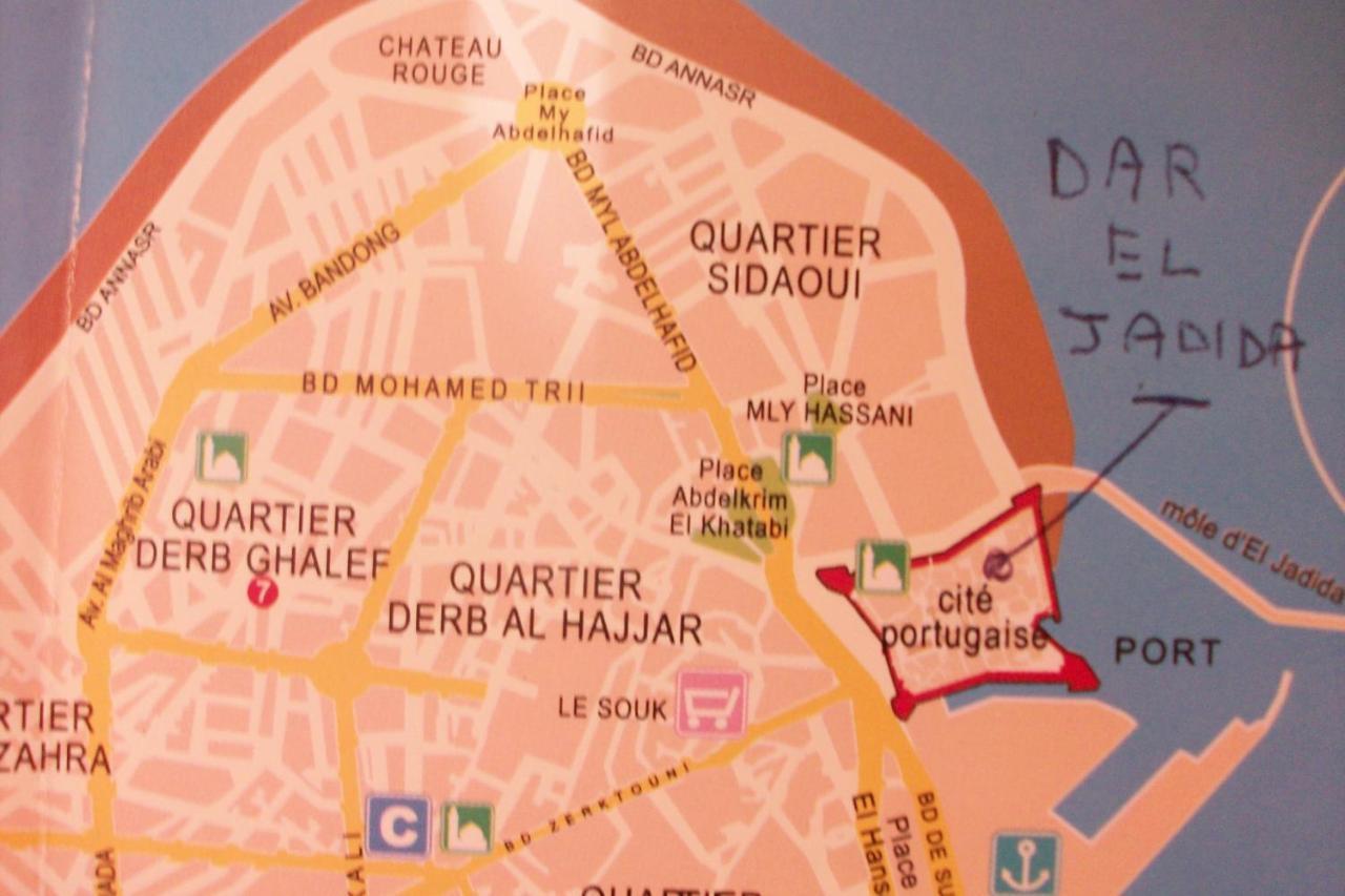 Dar El Jadida Bed & Breakfast Luaran gambar